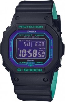 Casio G-Shock GW-B5600BL-1DR Silikon / Siyah / Lacivert Kol Saati kullananlar yorumlar